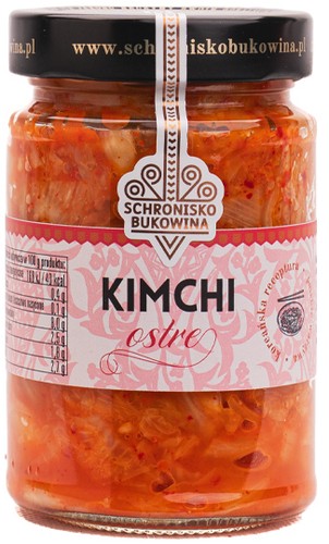 Kimchi hot 300 schronisko - 300, g