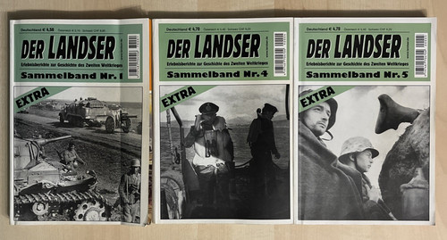 Der landser sammelband extra - der,
