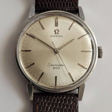 Omega Seamaster 600 Handaufzug