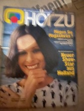 Hörzu Zeitschrift 23/1972