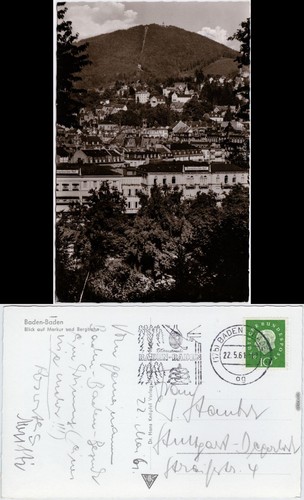 Baden blick - auf, merkur