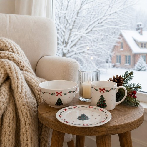 Weihnachtsgeschirr teller - weihnachtsgeschirr,