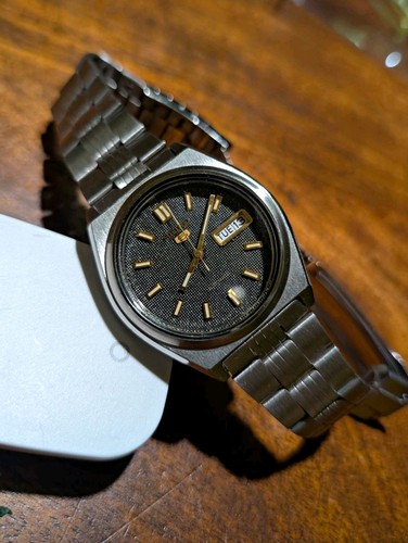 Seiko automatik herrenuhr - 5,
