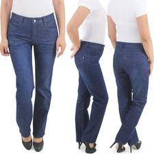 Damen Jeans Stretch Hüft Hose