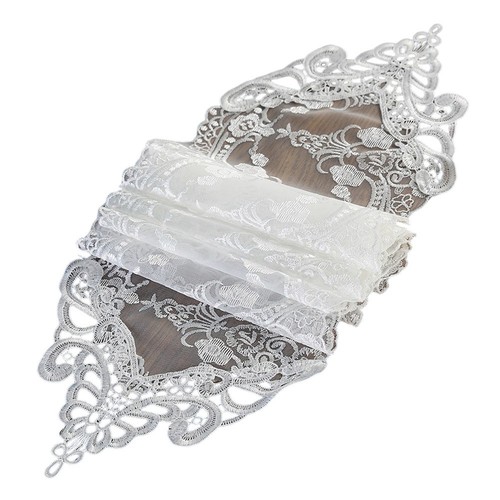 Elegante bestickte tischdeko - bestickte,