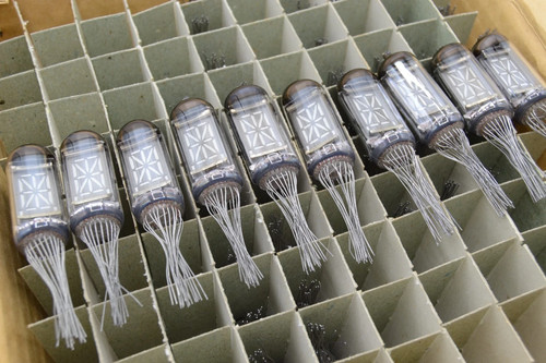 Tubes for clock iv4 - 6x, iv-4