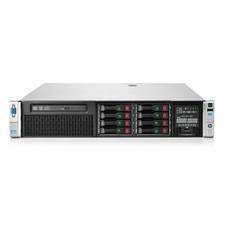 HP ProLiant DL380p Gen8 8SFF SAS Xeon E5-2609 V2 2,5GHz, 32GB DDR3, P420i 2GB