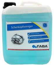 Scherkopfreiniger für