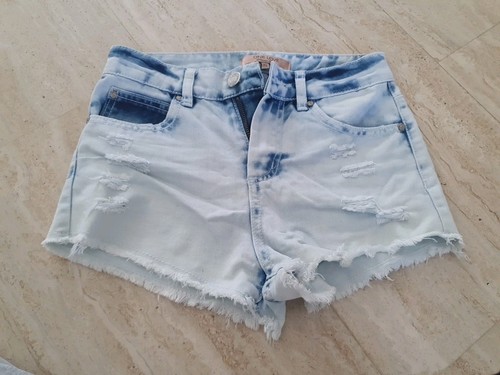Jeans shorts one love - shorts,
