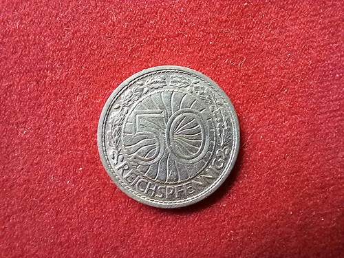 Deutsches reich pfennig - deutsches, 50