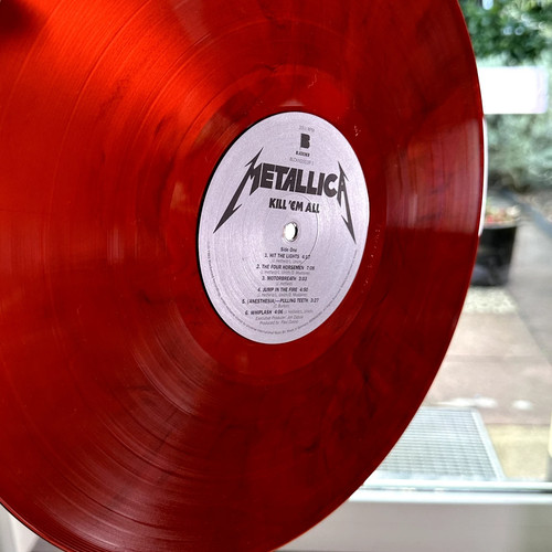 Metallica kill all fire - all,