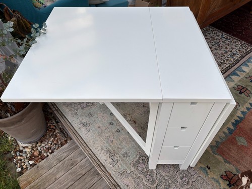 Ikea norden klapptisch weiß - norden,