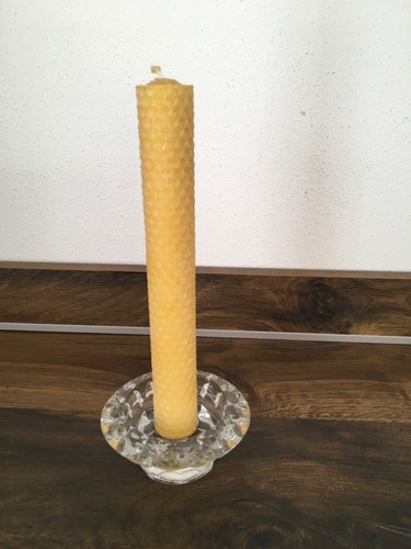 Echte bienenwachskerze - echte,