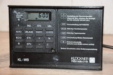 Klöckner KL-WS, Steuerung