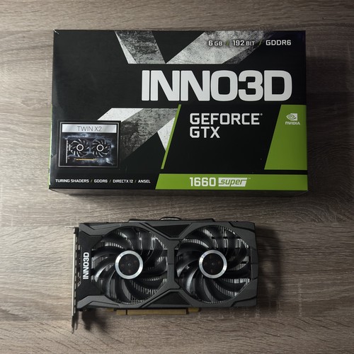 Inno3d geforce gtx 1660 super - gtx,