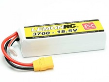 Lemon lipo akku - lemon, 3700mah