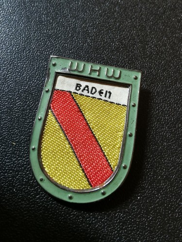 Altes militaria abzeichen whw - altes,