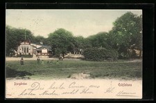 Ansichtskarte Eskilstuna, Djurgarden 1903 