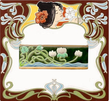 Art Nouveau Johann von Schwarz NORICA Carl Sigmund Luber Jugendstil Jardiniere