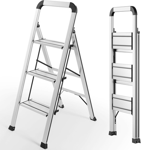 Alu trittleiter klapptritt - alu,
