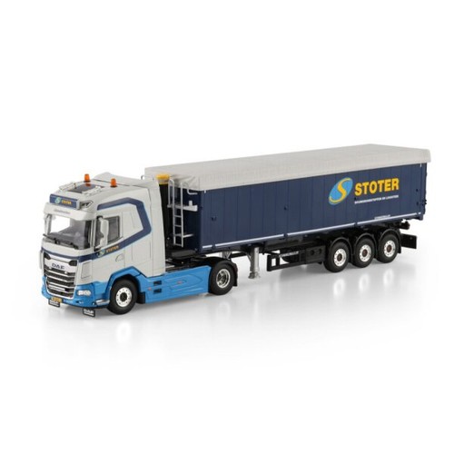 Wsi daf 4x2 tarpaulin - 1:50,
