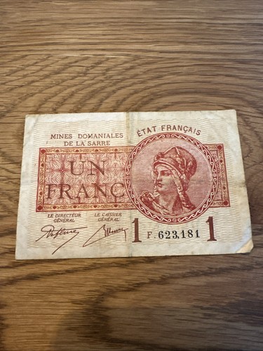 Geldschein franc mines - geldschein,