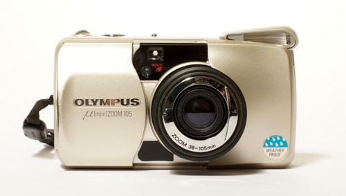 Olympus mju zoom - olympus, /
