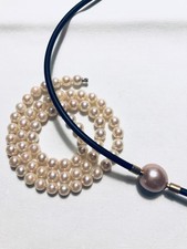 3 Teile - 2 Colliers