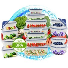 32 Teile Frischhaltedosen Set