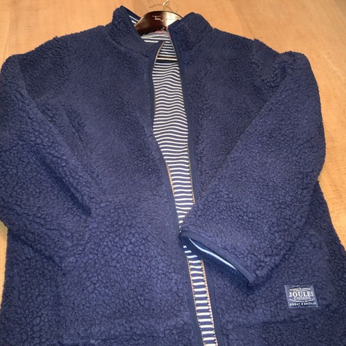 Joules fleece jacke fullzip - joules,