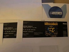 Böhse Onkelz-2x Tickets-"Mitten unter Euch"STEHPLATZ-INNENRAUM-12.06.26 Leipzig
