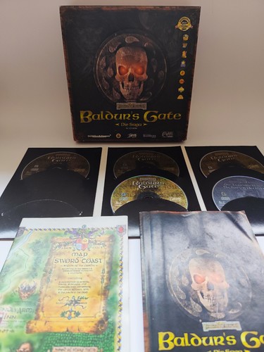 Baldurs gate big - baldurs, pc