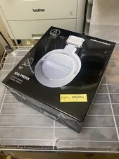 Audio-Technica Dynamic Typ versiegelter Kopfhörer ATH-PRO5X WH weiß neu im...