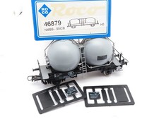 349HO /1 - Roco H0 46879 k - Silowagen grau der NMBS / SNCB - top in OVP