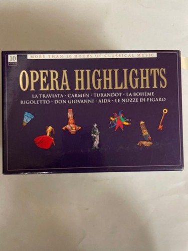Opera highlights interpreten - opera,