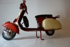 Modell scooter eisen - eisen, blech