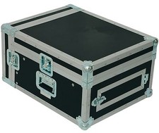 TEGO PRO 5/12 HE 19" Kombicase Winkelrack L-Rack DJ-Case Flightcase Kombi Case