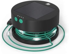 Solarbetriebene Lichterkette