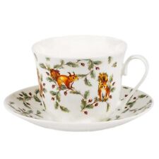 Jumbotasse mit Untertasse Red