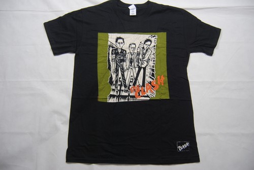 The clash album cartoon - clash,