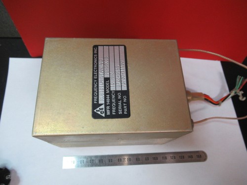 Rubidium atom uhr fe5600b - rubidium,