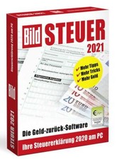 Bild Steuer 2021 (für Steuerjahr 2020) NEU
