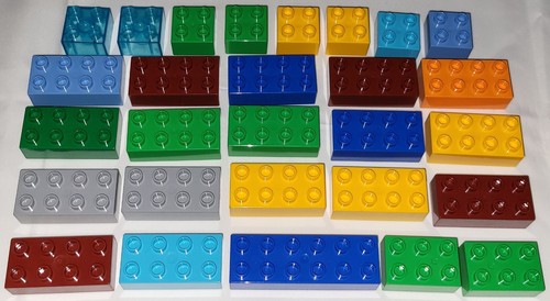 Lego duplo konvolut bunt - lego,