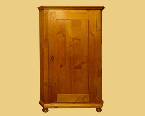 Eckschrank landhaus vintage - eckschrank,