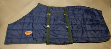 Waldhausen Thermostar Pferdedecke Economic blau mit Bauchlatz 155cm (#86)