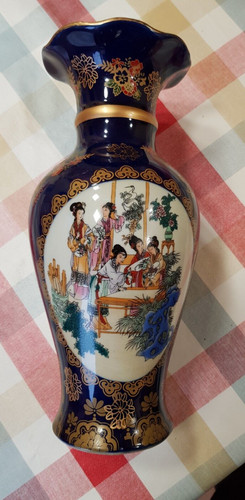 Sehr schöne kobaltblaue vase - sehr,