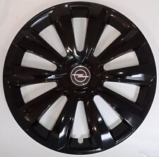 4 Radkappen Radzierblenden fur Opel Corsa Astra Vectra Meriva Zafira 16" schwarz