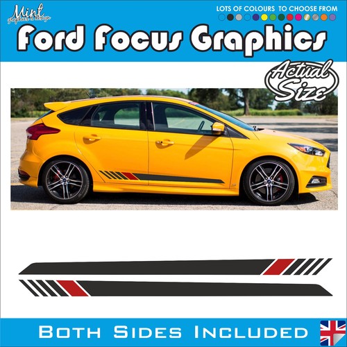 Ford focus seitenstreifen - focus,