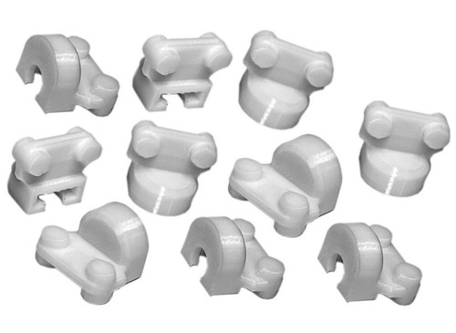 10x gleiter rollen - 10x, passend