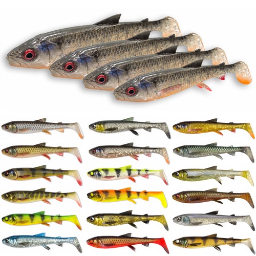 Savage gear whitefish shad - 3d,